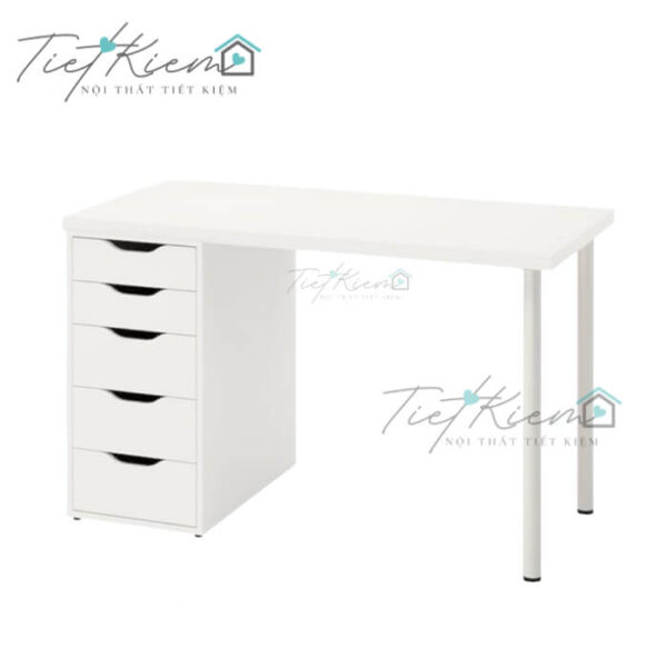 Bàn làm việc phòng nhỏ TPHCM giá rẻ – Gợi ý mẫu bền đẹp, dễ lắp đặt 4 Ban-lam-viec-phong-nho-TPHCM-gia-re