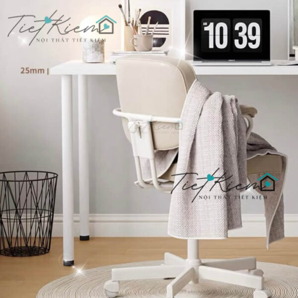 Bàn làm việc phòng nhỏ TPHCM gỗ MDF – Ưu điểm và mẫu đáng mua 2 Ban-lam-viec-phong-nho-TPHCM-go-MDF