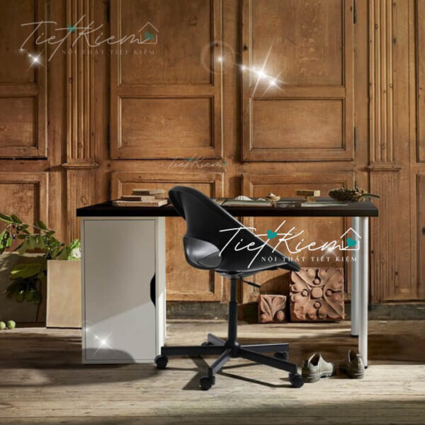 Bàn làm việc phòng nhỏ TPHCM nhỏ gọn – Cách chọn mẫu tiết kiệm không gian 1 Ban-lam-viec-phong-nho-TPHCM-nho-gon