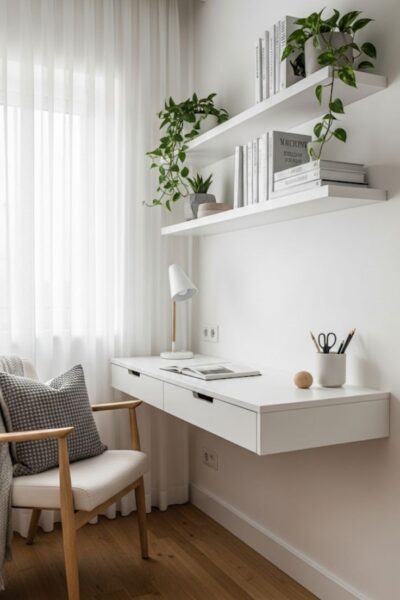 Ban-lam-viec-phong-nho-TPHCM-treo-tuong