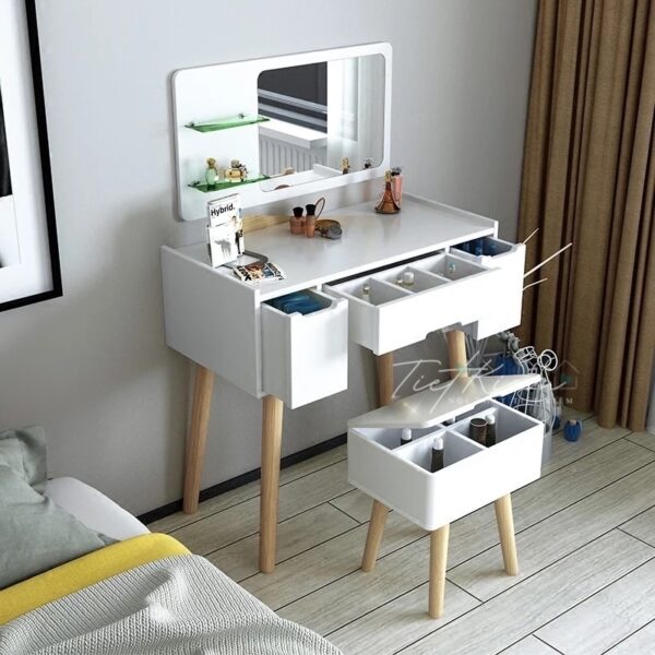 Bàn trang điểm đẹp TPHCM giá rẻ – Gợi ý mẫu bền đẹp, tiết kiệm chi phí 2 Ban-trang-diem-dep-TPHCM-gia-re