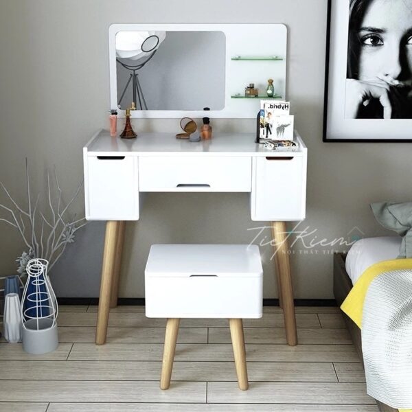Bàn trang điểm đẹp TPHCM giá rẻ – Gợi ý mẫu bền đẹp, tiết kiệm chi phí 3 Ban-trang-diem-dep-TPHCM-gia-re