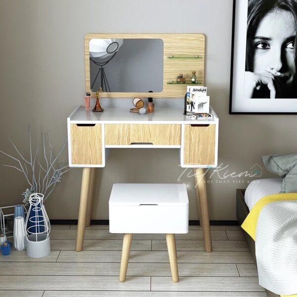 Bàn trang điểm đẹp TPHCM giá rẻ – Gợi ý mẫu bền đẹp, tiết kiệm chi phí 4 Ban-trang-diem-dep-TPHCM-gia-re