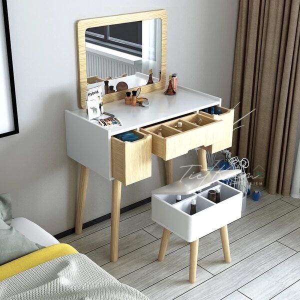 Bàn trang điểm đẹp TPHCM giá rẻ – Gợi ý mẫu bền đẹp, tiết kiệm chi phí 1 Ban-trang-diem-dep-TPHCM-gia-re