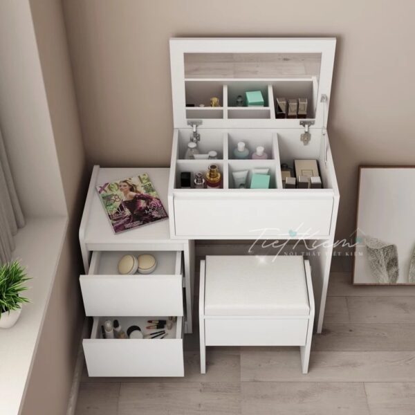 Bàn trang điểm đẹp TPHCM gương led – Xu hướng được ưa chuộng hiện nay 1 Ban-trang-diem-dep-TPHCM-guong-led