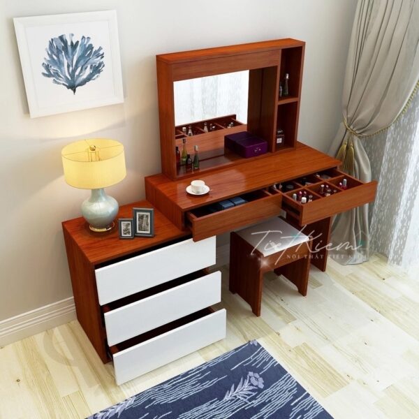 Bàn trang điểm đẹp TPHCM hiện đại – Phong cách tối giản, tinh tế 3 Ban-trang-diem-dep-TPHCM-hien-dai