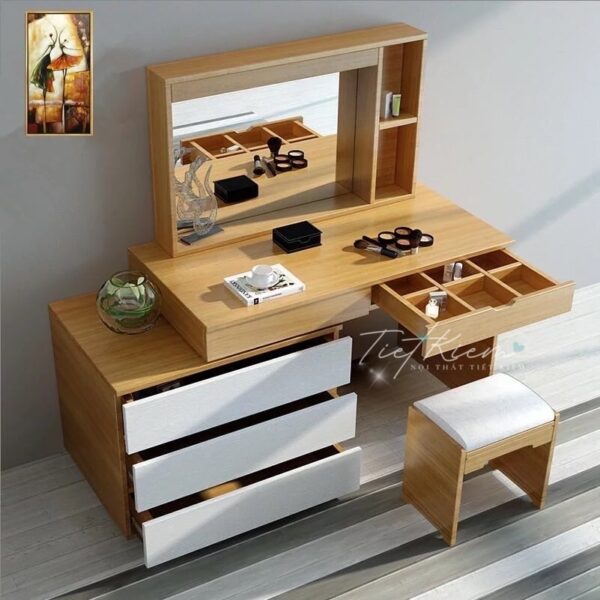 Bàn trang điểm đẹp TPHCM hiện đại – Phong cách tối giản, tinh tế 4 Ban-trang-diem-dep-TPHCM-hien-dai