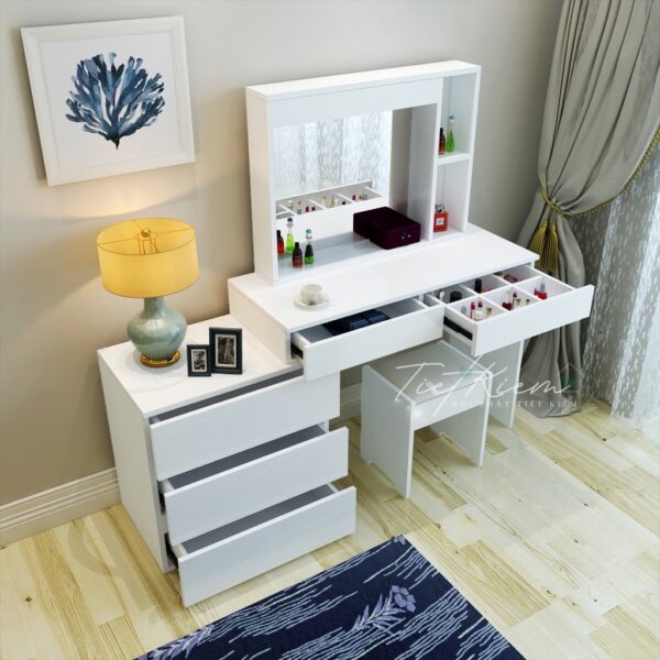 Bàn trang điểm đẹp TPHCM hiện đại – Phong cách tối giản, tinh tế 1 Ban-trang-diem-dep-TPHCM-hien-dai