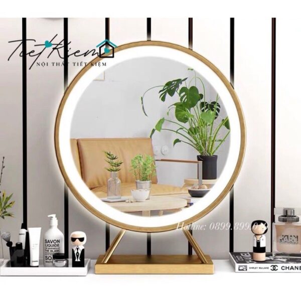 Bàn trang điểm thông minh TPHCM gương led – Thiết kế hiện đại, tiện lợi 2 Ban-trang-diem-thong-minh-TPHCM-guong-led