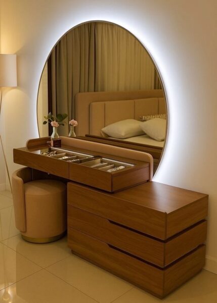 bàn trang điểm thông minh tphcm hiện đại – kiểu dáng sang trọng, tinh tế