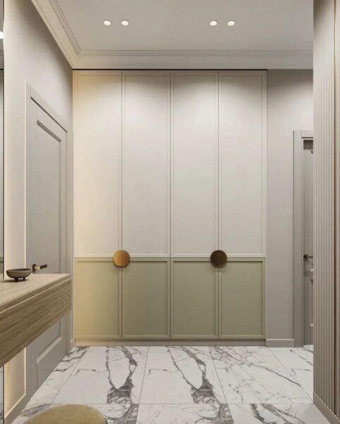 Cách sắp xếp tủ quần áo gọn gàng hơn mà không cần mua thêm tủ 1 Cach-Sap-Xep-Tu-Quan-ao-Gon-Gang