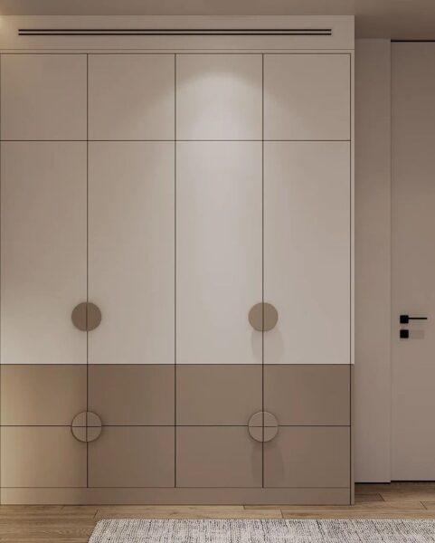 Cách sắp xếp tủ quần áo gọn gàng hơn mà không cần mua thêm tủ 3 Cach-Sap-Xep-Tu-Quan-ao-Gon-Gang