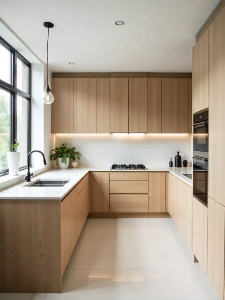 kệ nhà bếp treo tường bí quyết mở rộng không gian bếp mà không cần sửa nhà