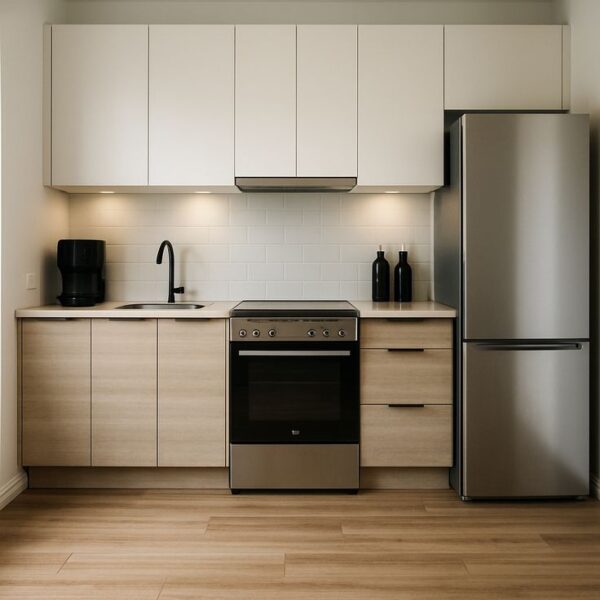 nên chọn kệ bếp gỗ hay kim loại? so sánh chi tiết từ người trong nghề