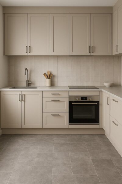 những sai lầm khi làm tủ bếp khiến chi phí tăng gấp đôi