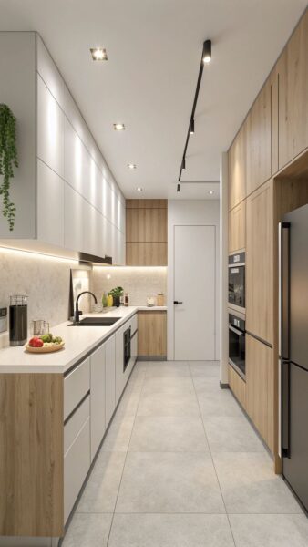 tủ bếp bền chắc theo thời gian – giải pháp hạn chế hư hỏng