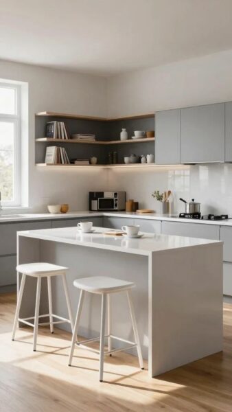 Tủ bếp bố trí khoa học – Giảm di chuyển, tăng hiệu quả sử dụng 2 Tu-Bep-Bo-Tri-Khoa-Hoc