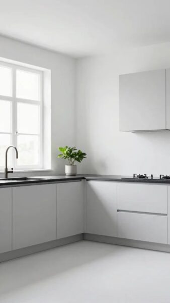 Tủ bếp bố trí khoa học – Giảm di chuyển, tăng hiệu quả sử dụng 1 Tu-Bep-Bo-Tri-Khoa-Hoc