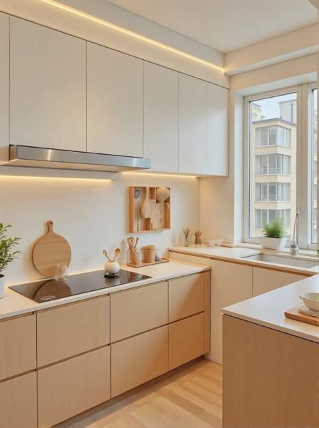 tủ bếp cải tiến công năng – phù hợp xu hướng nhà ở mới