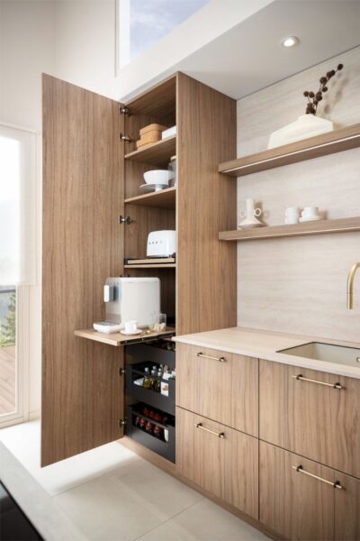 tủ bếp chống cong vênh – giải pháp phù hợp khí hậu việt nam