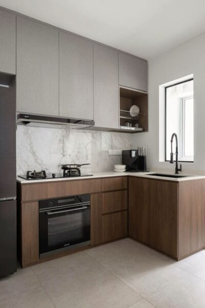tủ bếp gia tăng giá trị căn nhà – lựa chọn thông minh khi hoàn thiện nội thất