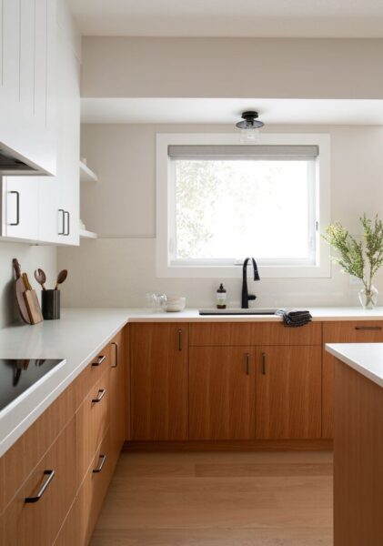 tủ bếp gia tăng lưu trữ – tối ưu mọi khoảng trống