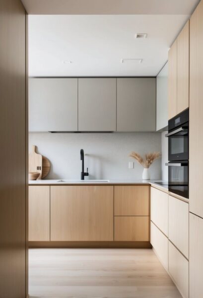 tủ bếp giá trị bền vững – đầu tư thông minh cho không gian bếp lâu dài