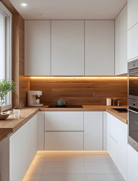 tủ bếp gia đình – giải pháp bền đẹp cho mọi thế hệ