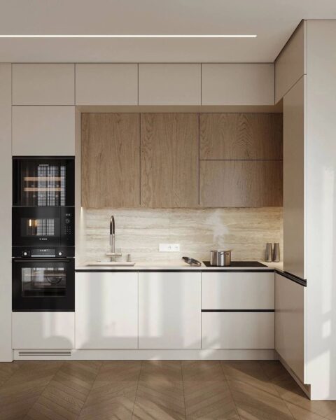 Tủ bếp gia đình – Giải pháp bền đẹp cho mọi thế hệ 1 Tu-Bep-Gia-dinh