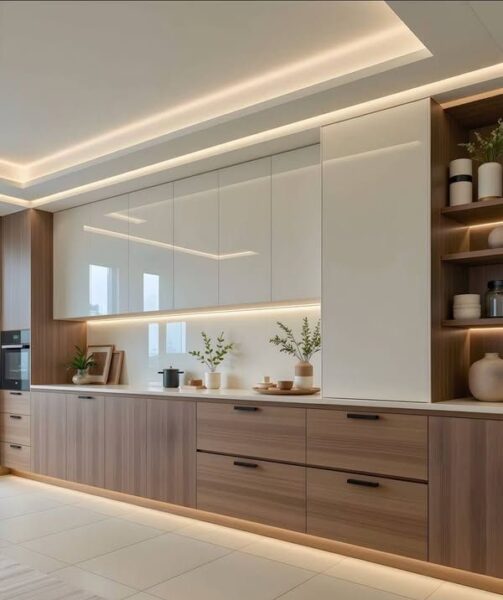 tủ bếp hạn chế ẩm mốc – tăng tuổi thọ sử dụng lâu dài