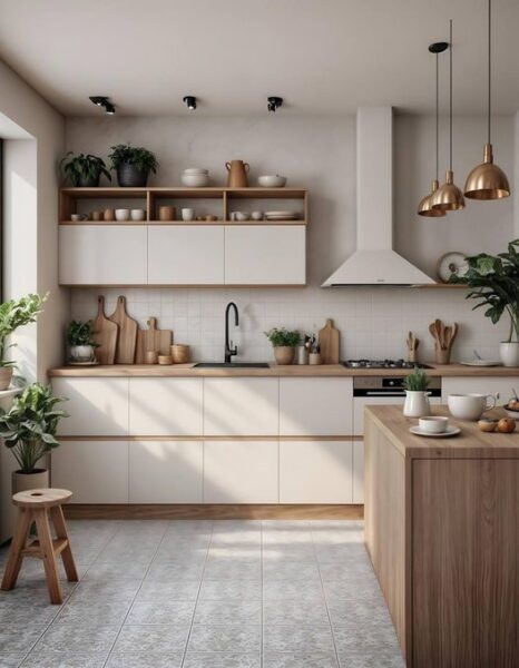 tủ bếp hoàn công nhanh – đảm bảo tiến độ cho nhà mớ