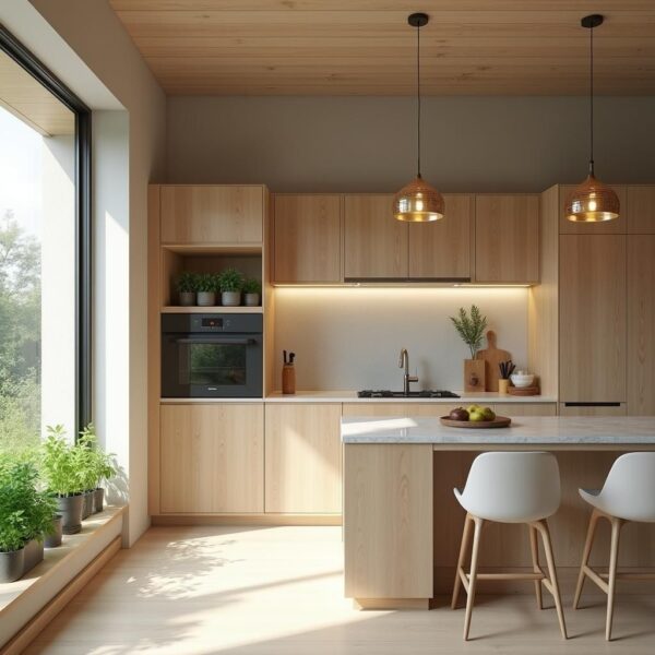 Tủ bếp khung bền chắc – Kết cấu ổn định theo thời gian 1 Tu-Bep-Khung-Ben-Chac