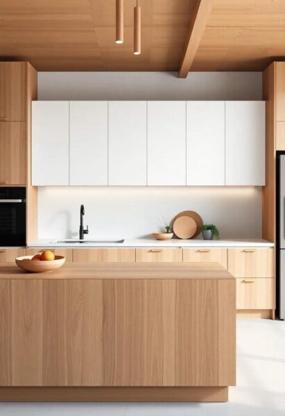 tủ bếp lắp ráp – giải pháp tối ưu cho căn hộ mới bàn giao