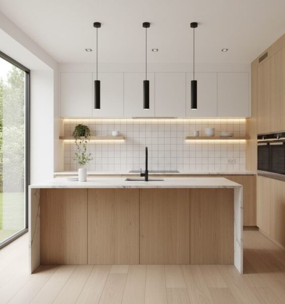 Tủ bếp lắp ráp – Giải pháp tối ưu cho căn hộ mới bàn giao 3 Tu-Bep-Lap-Rap