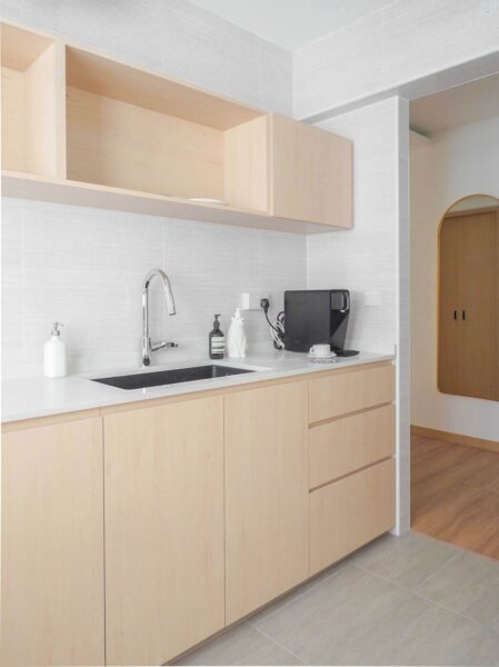 tủ bếp module – linh hoạt thay đổi theo nhu cầu sử dụng