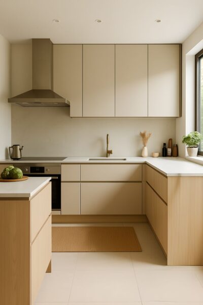 tủ bếp nâng cao hiệu suất – phù hợp gia đình thường xuyên nấu ăn