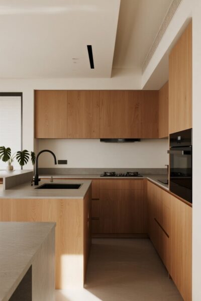 tủ bếp nâng cấp cải tạo – giải pháp thay mới không cần đập phá