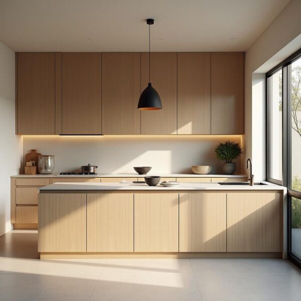 tủ bếp nâng tầm không gian – giải pháp tăng giá trị căn nhà