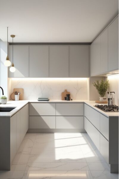 tủ bếp nhỏ nhưng đầy đủ công năng: giải pháp cho căn hộ hiện đại