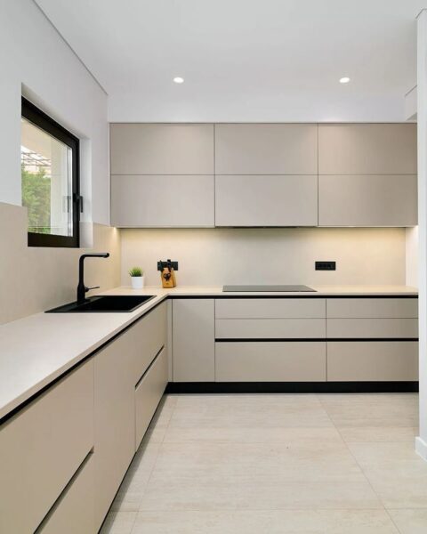 Tủ bếp nhỏ nhưng đầy đủ công năng: Giải pháp cho căn hộ hiện đại 2 Tu-Bep-Nho-Nhung-day-du