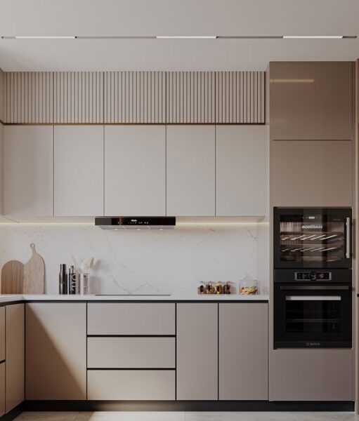 Tủ bếp nhỏ nhưng đầy đủ công năng: Giải pháp cho căn hộ hiện đại 4 Tu-Bep-Nho-Nhung-day-du