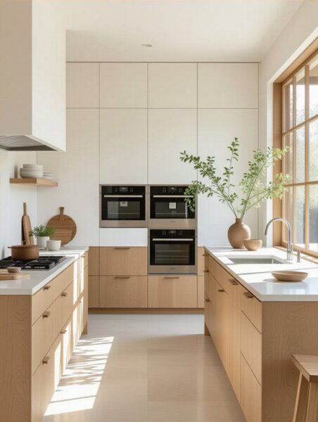 tủ bếp tiêu chuẩn kỹ thuật – thi công đúng quy trình, bền lâu