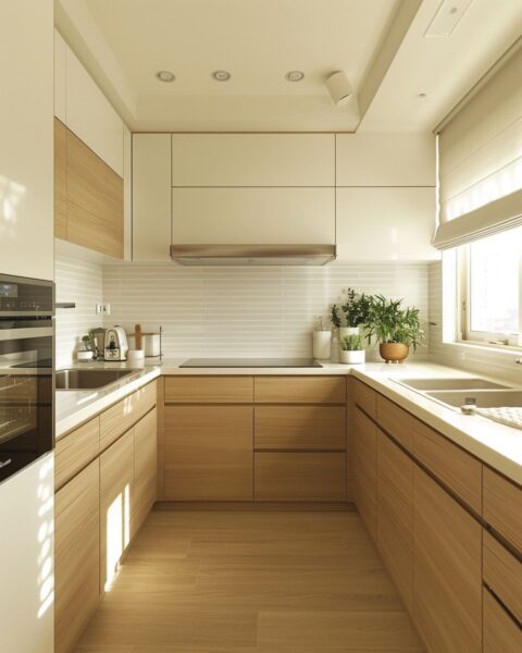 tủ bếp tối ưu ngân sách – cấu hình hợp lý theo tài chính