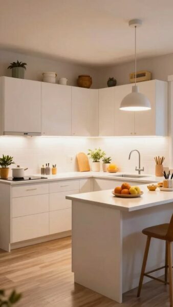 Tủ bếp vận hành mượt mà – Trải nghiệm sử dụng ổn định lâu dài 1 Tu-Bep-Van-Hanh