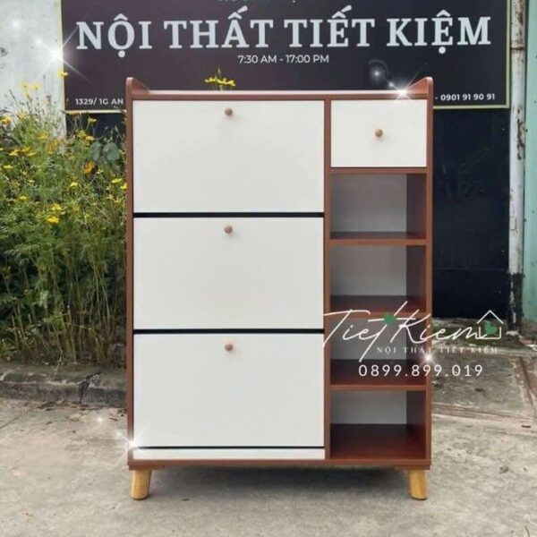 Tủ giày thiết kế theo yêu cầu – Đo đạc tận nơi, thi công chuẩn kích thước 1 Tu-Giay-Thiet-Ke-Theo-Yeu-Cau