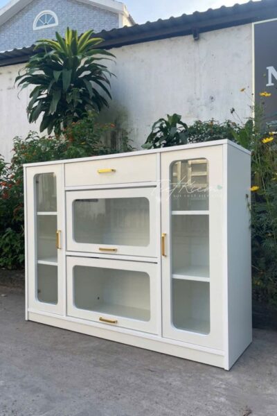 Tủ trưng bày kính phòng khách – Thiết kế sang trọng, gia công theo yêu cầu 1 Tu-Trung-Bay-Kinh-Phong-Khach