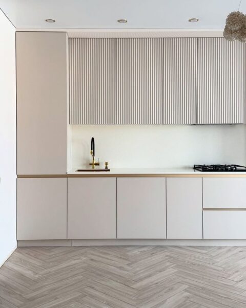 Tủ bếp chữ I hay L hay U – Đâu là lựa chọn phù hợp nhất cho nhà bạn? 1 Tu-bep-chu-I-hay-L