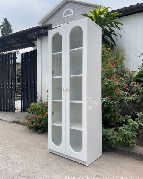 Tủ trưng bày phòng khách: Điểm nhấn khiến ai đến cũng phải nhìn 2 Tu-trung-bay-phong-khach