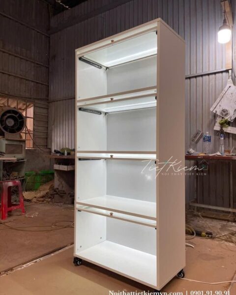 Tủ trưng bày phòng khách: Điểm nhấn khiến ai đến cũng phải nhìn 1 Tu-trung-bay-phong-khach