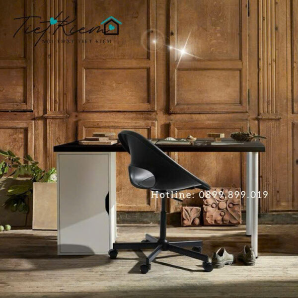 Bàn làm việc chân sắt chữ K – Kiểu dáng chắc chắn hiện đại 1 Ban-lam-viec-chan-sat-chu-K